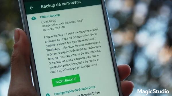 Como Recuperar Backup do Whatsapp